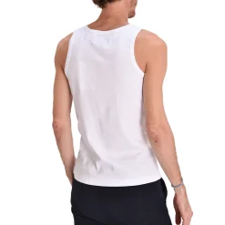 Daniel Chong CAMISETA DE TIRANTES BLANCA*Hombre Hombre