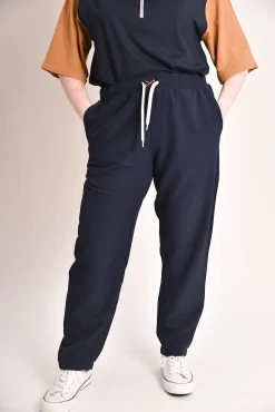 Daniel Chong CHINO PANTS NAVY*Mujer Hombre|Mujer