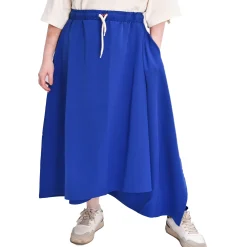 Daniel Chong FALDA PANTALÓN AZUL REAL*Mujer Hombre|Mujer