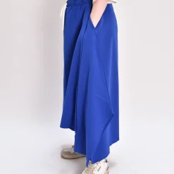 Daniel Chong FALDA PANTALÓN AZUL REAL*Mujer Hombre|Mujer