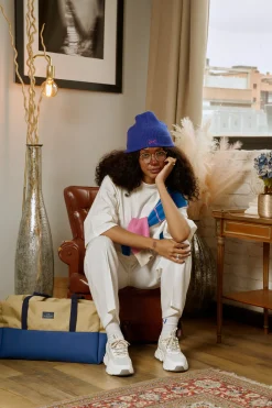 Daniel Chong GORRO FISHERMAN BEANIE ROYAL BLUE*Mujer Hombre|Mujer