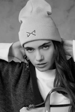 Daniel Chong GORRO RIB BEANIE DAY FALL*Mujer Hombre|Mujer