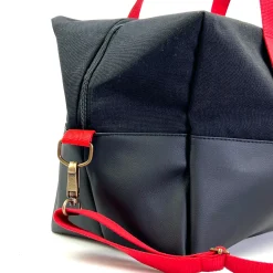 Daniel Chong Gym Bag Negro / Rojo* Bolsos De Viaje