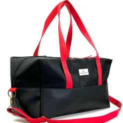 Daniel Chong Gym Bag Negro / Rojo* Bolsos De Viaje
