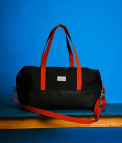 Daniel Chong Gym Bag Negro / Rojo* Bolsos De Viaje