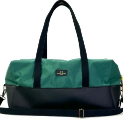 Daniel Chong Gym Bag Verde / Negro* Bolsos De Viaje