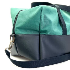 Daniel Chong Gym Bag Verde / Negro* Bolsos De Viaje