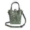 Daniel Chong Little t-shirt bag Charol Verde* Bolsos De Piel