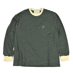 Daniel Chong LONGTSHIRT RAYAS LOGO BORDADO*Hombre Hombre