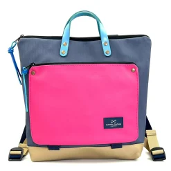 Daniel Chong Mochila book holder cuadrada impermeable DZ* Mochilas Book Holder Cuadradas|Mochilas Book Holder