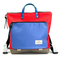 Daniel Chong Mochila book holder cuadrada impermeable DZ* Mochilas Book Holder Cuadradas|Mochilas Book Holder