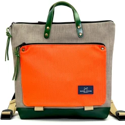 Daniel Chong Mochila book holder cuadrada impermeable DZ* Mochilas Book Holder Cuadradas|Mochilas Book Holder