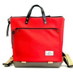 Daniel Chong Mochila book holder cuadrada impermeable DZ* Mochilas Book Holder Cuadradas|Mochilas Book Holder