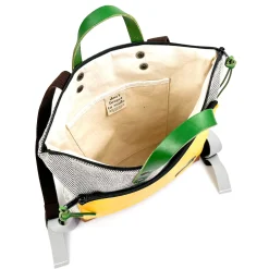 Daniel Chong Mochila book holder cuadrada loneta* Mochilas Book Holder Cuadradas|Mochilas Book Holder