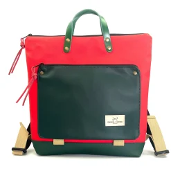 Daniel Chong Mochila book holder cuadrada impermeable DZ* Mochilas Book Holder Cuadradas|Mochilas Book Holder