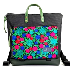 Daniel Chong Mochila book holder cuadrada impermeable DZ FLORES* Mochilas Book Holder Cuadradas|Mochilas Book Holder