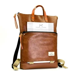 Daniel Chong Mochila Book Holder Iconic Brunello DZ*Hombre Hombre|Mochilas Book Holder