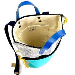 Daniel Chong Mochila book holder loneta* Mochilas Book Holder