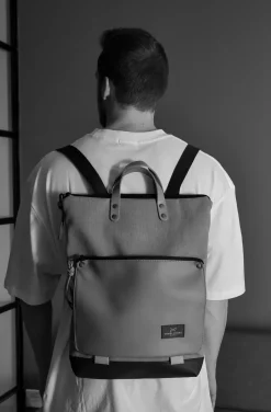 Daniel Chong Mochila book holder loneta* Mochilas Book Holder