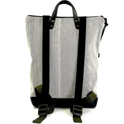 Daniel Chong Mochila book holder loneta* Mochilas Book Holder