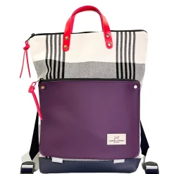 Daniel Chong Mochila book holder loneta* Mochilas Book Holder