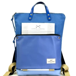 Daniel Chong Mochila book holder loneta* Mochilas Book Holder