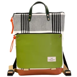 Daniel Chong Mochila book holder loneta* Mochilas Book Holder