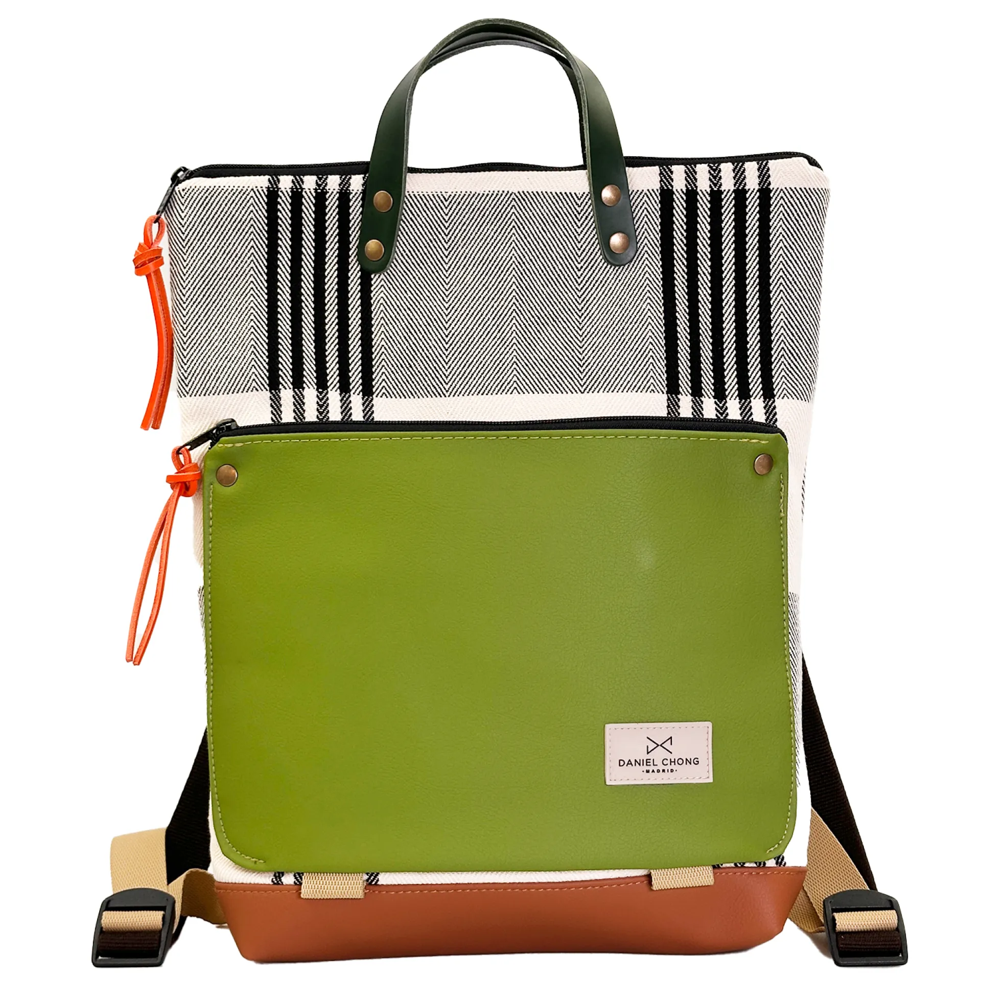 Daniel Chong Mochila book holder loneta* Mochilas Book Holder