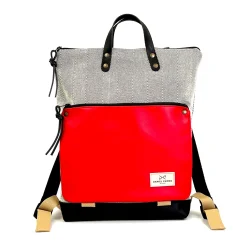 Daniel Chong Mochila book holder loneta* Mochilas Book Holder