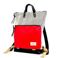 Daniel Chong Mochila book holder loneta* Mochilas Book Holder