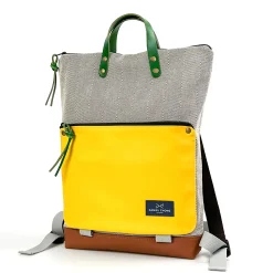 Daniel Chong Mochila book holder loneta* Mochilas Book Holder