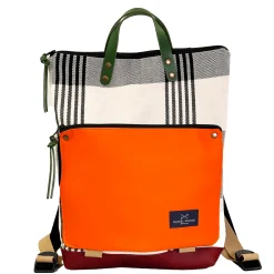 Daniel Chong Mochila book holder loneta* Mochilas Book Holder