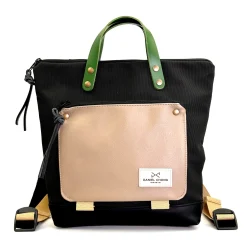 Daniel Chong Mochila Book Holder Mini Cuadrada Impermeable DZ* Mochilas Mini Cuadradas Book Holder