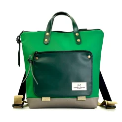 Daniel Chong Mochila Book Holder Mini Cuadrada Impermeable DZ* Mochilas Mini Cuadradas Book Holder