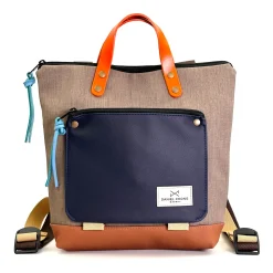 Daniel Chong Mochila Book Holder Mini Cuadrada Impermeable DZ* Mochilas Mini Cuadradas Book Holder