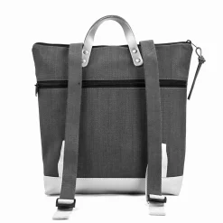 Daniel Chong Mochila Book Holder Mini Cuadrada Impermeable DZ* Mochilas Mini Cuadradas Book Holder