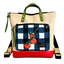 Daniel Chong Mochila Book Holder Mini Cuadrada Impermeable DZ* Mochilas Mini Cuadradas Book Holder