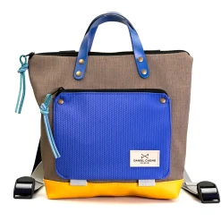 Daniel Chong Mochila Book Holder Mini Cuadrada Impermeable DZ* Mochilas Mini Cuadradas Book Holder