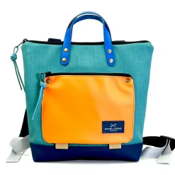 Daniel Chong Mochila Book Holder Mini Cuadrada Impermeable DZ* Mochilas Mini Cuadradas Book Holder