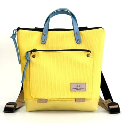 Daniel Chong Mochila mini cuadrada Book Holder Impermeable Dz* Mochilas Mini Cuadradas Book Holder