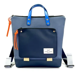 Daniel Chong Mochila mini cuadrada Book Holder Impermeable DZ* Mochilas Mini Cuadradas Book Holder