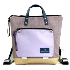 Daniel Chong Mochila mini cuadrada Book Holder Impermeable Dz* Mochilas Mini Cuadradas Book Holder