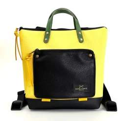 Daniel Chong Mochila mini cuadrada Book Holder Impermeable DZ* Mochilas Mini Cuadradas Book Holder