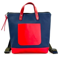 Daniel Chong Mochila mini cuadrada impermeable DZ* Mochilas Mini Cuadradas|Mochilas Mini