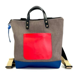 Daniel Chong Mochila mini cuadrada Impermeable DZ* Mochilas Mini Cuadradas|Mochilas Mini