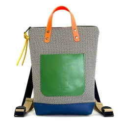 Daniel Chong Mochila Slim Mini Acolchada DZ* Mochilas Mini