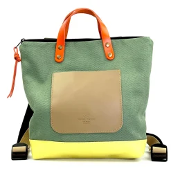 Daniel Chong Mochila Slim Mini Cuadrada Loneta* Mochilas Mini Cuadradas|Mochilas Mini