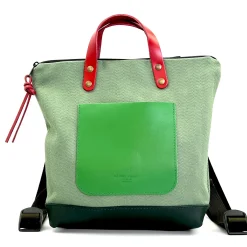 Daniel Chong Mochila Slim Mini Cuadrada Loneta* Mochilas Mini Cuadradas|Mochilas Mini