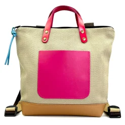 Daniel Chong Mochila Slim Mini Cuadrada Loneta* Mochilas Mini Cuadradas|Mochilas Mini