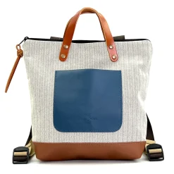 Daniel Chong Mochila Slim Mini Cuadrada Loneta* Mochilas Mini Cuadradas|Mochilas Mini